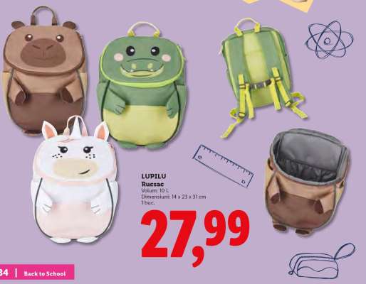 LUPILU Rucsac