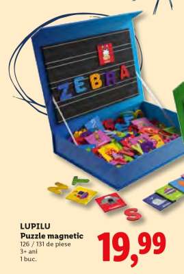 LUPILU Puzzle magnetic