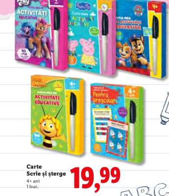 Carte Scrie și șterge