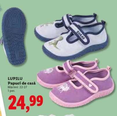 LUPILU Papuci de casă