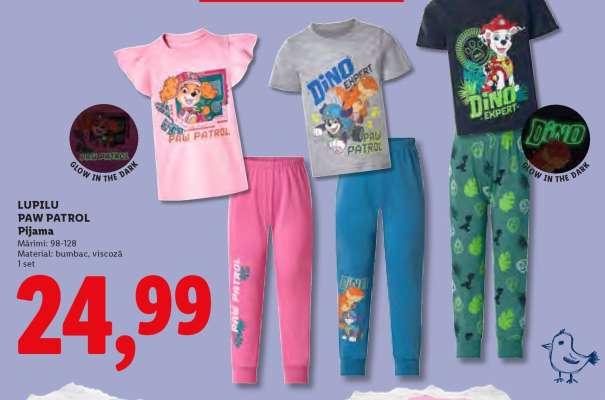LUPILU PAW PATROL Pijama