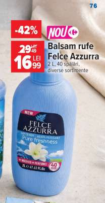 Balsam rufe Felce Azzurra