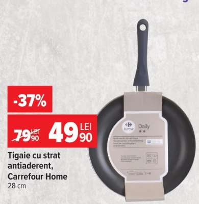 Tigaie cu strat antiaderent Carrefour Home