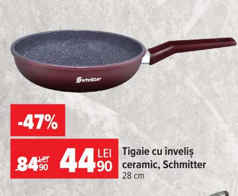 Tigaie cu înveliș ceramic, Schmitter