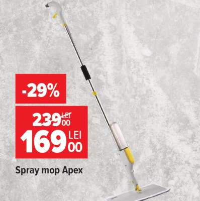 Spray mop, Apex