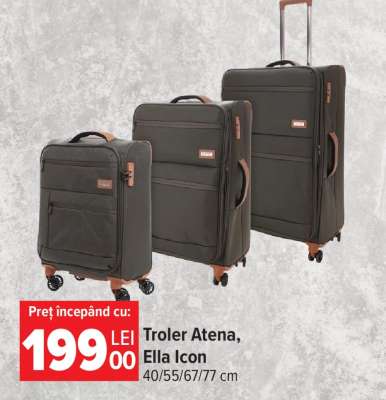 Troler Atena, Ella Icon