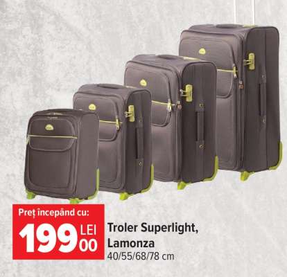 Troler Superlight, Lamonza