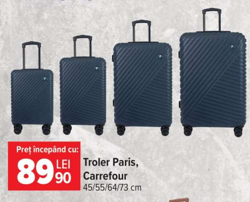 Troler Paris, Carrefour