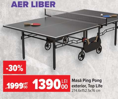 Masă Ping Pong exterior, Top Life
