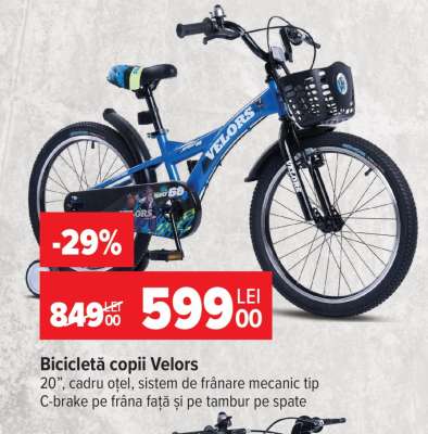 Bicicletă Copii Velors