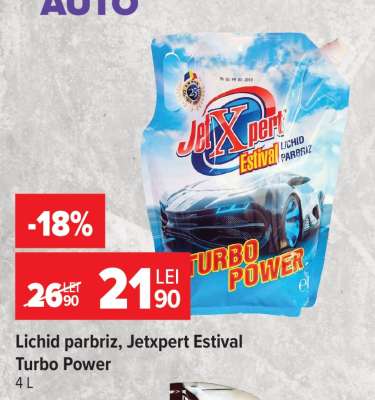 Lichid parbriz, Jetxpert Estival Turbo Power