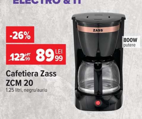 Cafetiera Zass ZCM 20