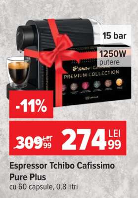 Espressor Tchibo Cafissimo Pure Plus