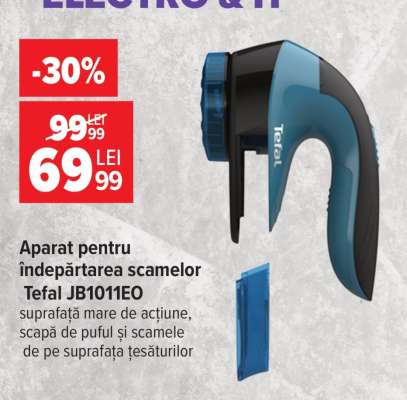 Aparat pentru îndepărtarea scamelor Tefal JB1011EO