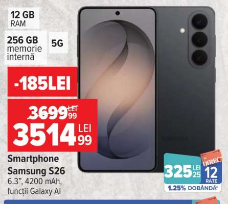 Smartphone Samsung S26