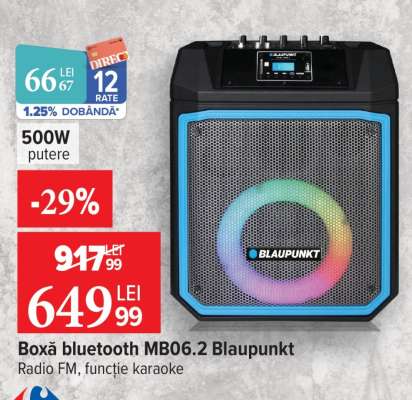 Boxă bluetooth MB06.2 Blaupunkt