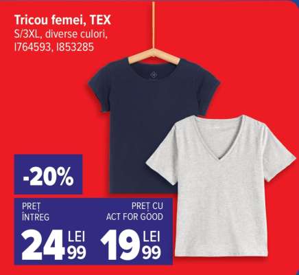 Tricou femei TEX