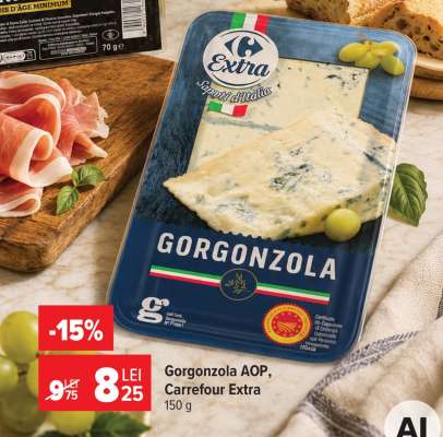 Gorgonzola AOP Carrefour Extra