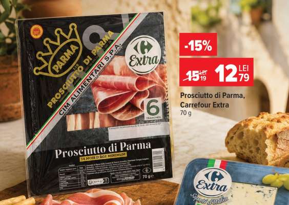 Prosciutto di Parma Carrefour Extra