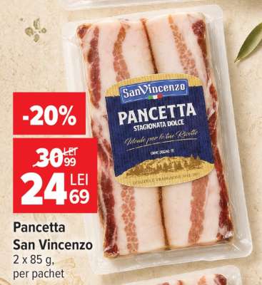 Pancetta San Vincenzo