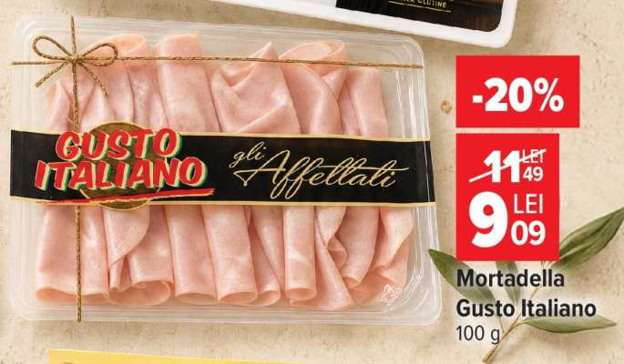 Mortadella Gusto Italiano
