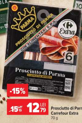 Prosciutto di Parma Carrefour Extra