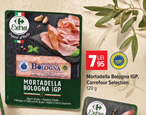 Mortadella Bologna IGP Carrefour Selection