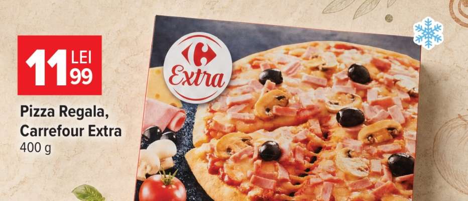 Pizza Regală, Carrefour Extra