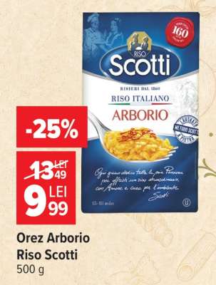 Orez Arborio Riso Scotti