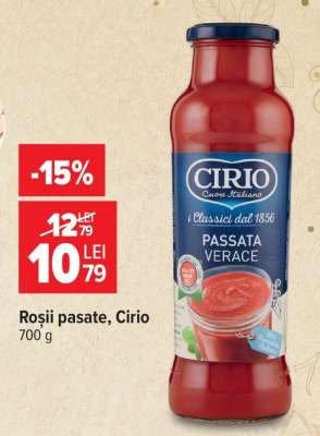 Roșii pasate Cirio