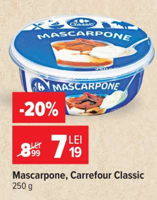 Mascarpone Carrefour Classic