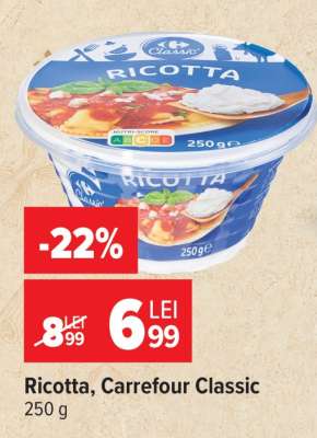 Ricotta Carrefour Classic