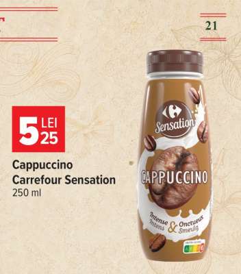 Cappuccino Carrefour Sensation