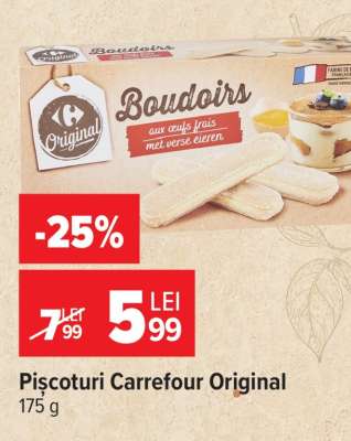 Pișcoturi Carrefour Original