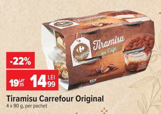 Tiramisu Carrefour Original