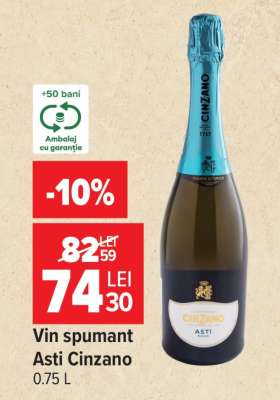 Vin spumant Asti Cinzano