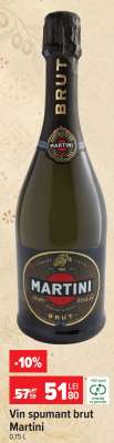 Vin spumant brut Martini
