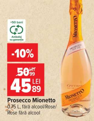 Prosecco Mionetto