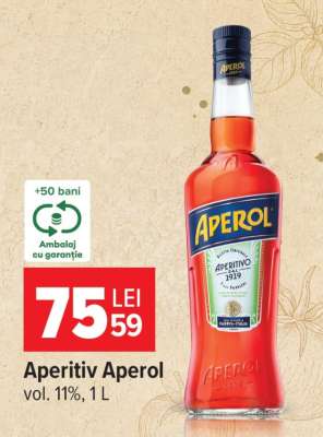 Aperitiv Aperol