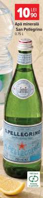 Apă minerală San Pellegrino