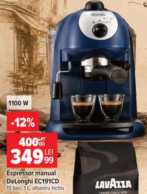 Espressor manual DeLonghi EC191CD