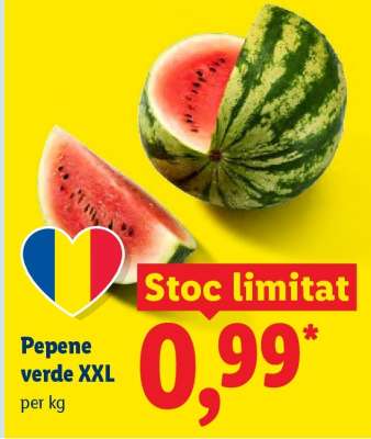 Pepene verde XXL