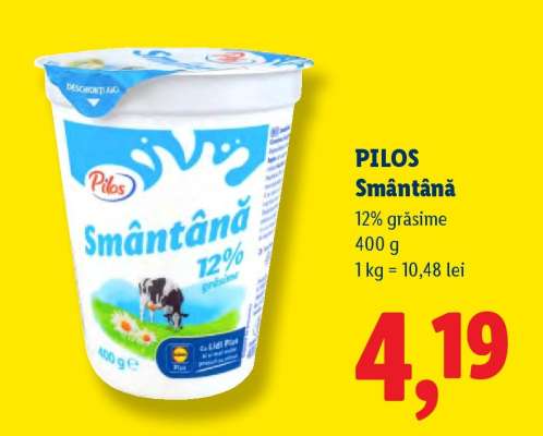 Pilos Smântână