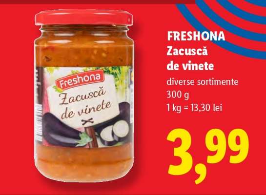 FRESHONA Zacuscă de vinete