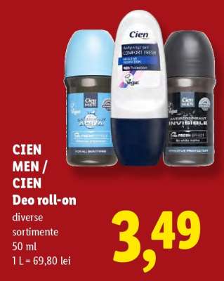 CIEN MEN / CIEN Deo roll-on
