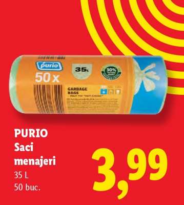 PURIO Saci menajeri