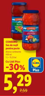 Combino Sos de roșii pentru paste
