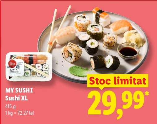 MY SUSHI Sushi XL