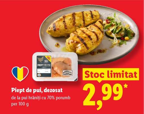 Piept de pui dezosat