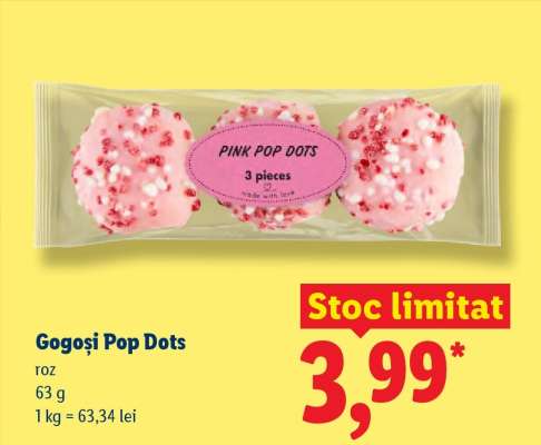 Gogoși Pop Dots